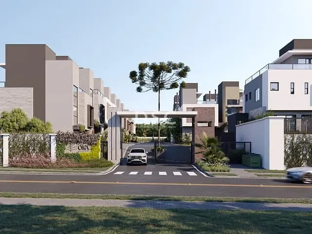Casa 3 quartos e 4 banheiros, à venda, no bairro Bacacheri em Curitiba