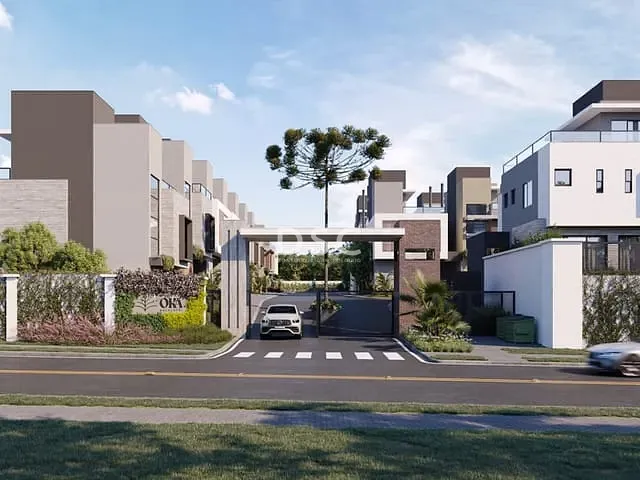Casa 3 quartos e 4 banheiros, à venda, no bairro Bacacheri em Curitiba