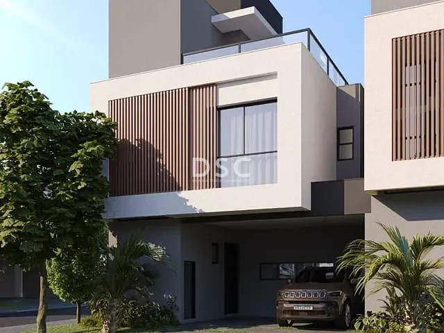 Casa 3 quartos e 4 banheiros, à venda, no bairro Bacacheri em Curitiba