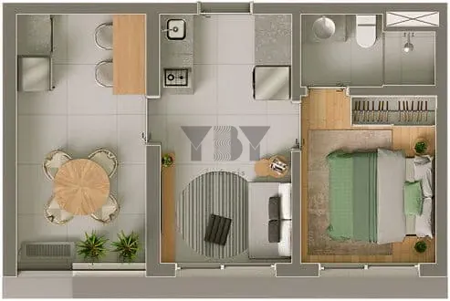 Apartamento, 2 quartos, 46 m² - Foto 27