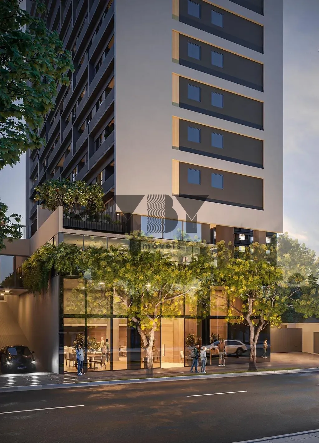 Apartamento, 2 quartos, 44 m² - Foto 2