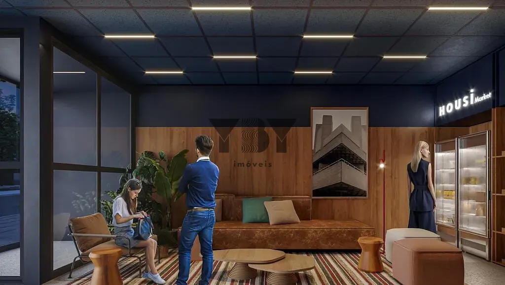 Apartamento, 2 quartos, 44 m² - Foto 5