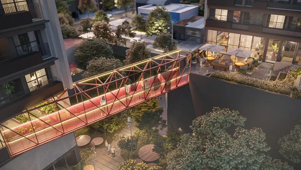 Apartamento, 2 quartos, 44 m² - Foto 6