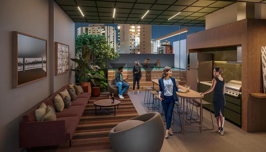 Apartamento, 2 quartos, 44 m² - Foto 10