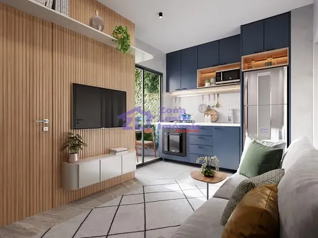 Apartamento 2 quartos e 1 banheiro, à venda, no bairro Tatuapé em São Paulo