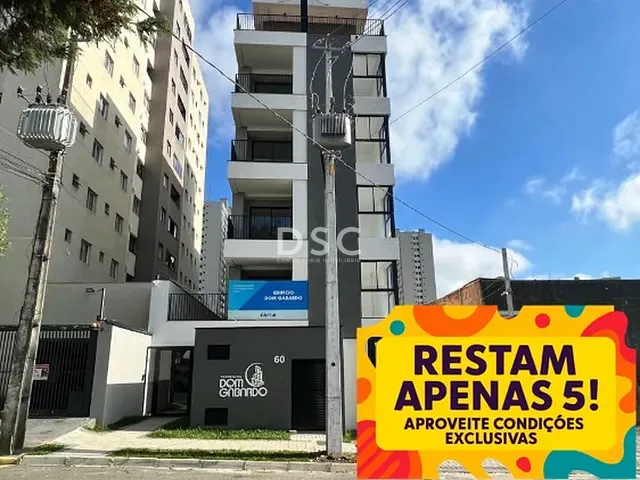 Apartamento 3 quartos e 2 banheiros, à venda, no bairro Capão Raso em Curitiba