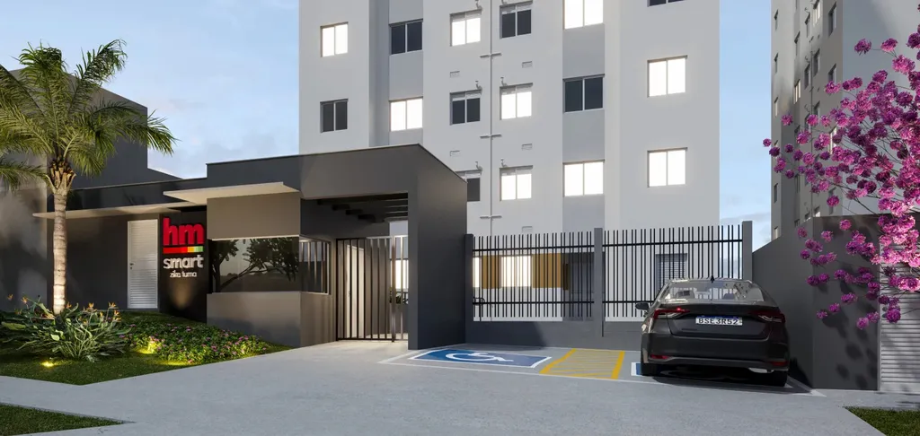 Apartamento à venda 2 Quartos 1 Vaga 35.91M² Jardim Ubirajara (Zona Sul) São Paulo - SP | HM Smart Zike Tuma
