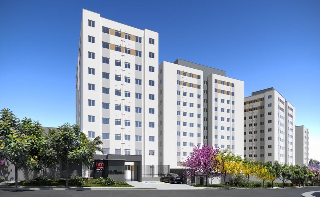 Apartamento à venda 1 Quarto 35.88M² Jardim Ubirajara (Zona Sul) São Paulo - SP | HM Smart Zike Tuma