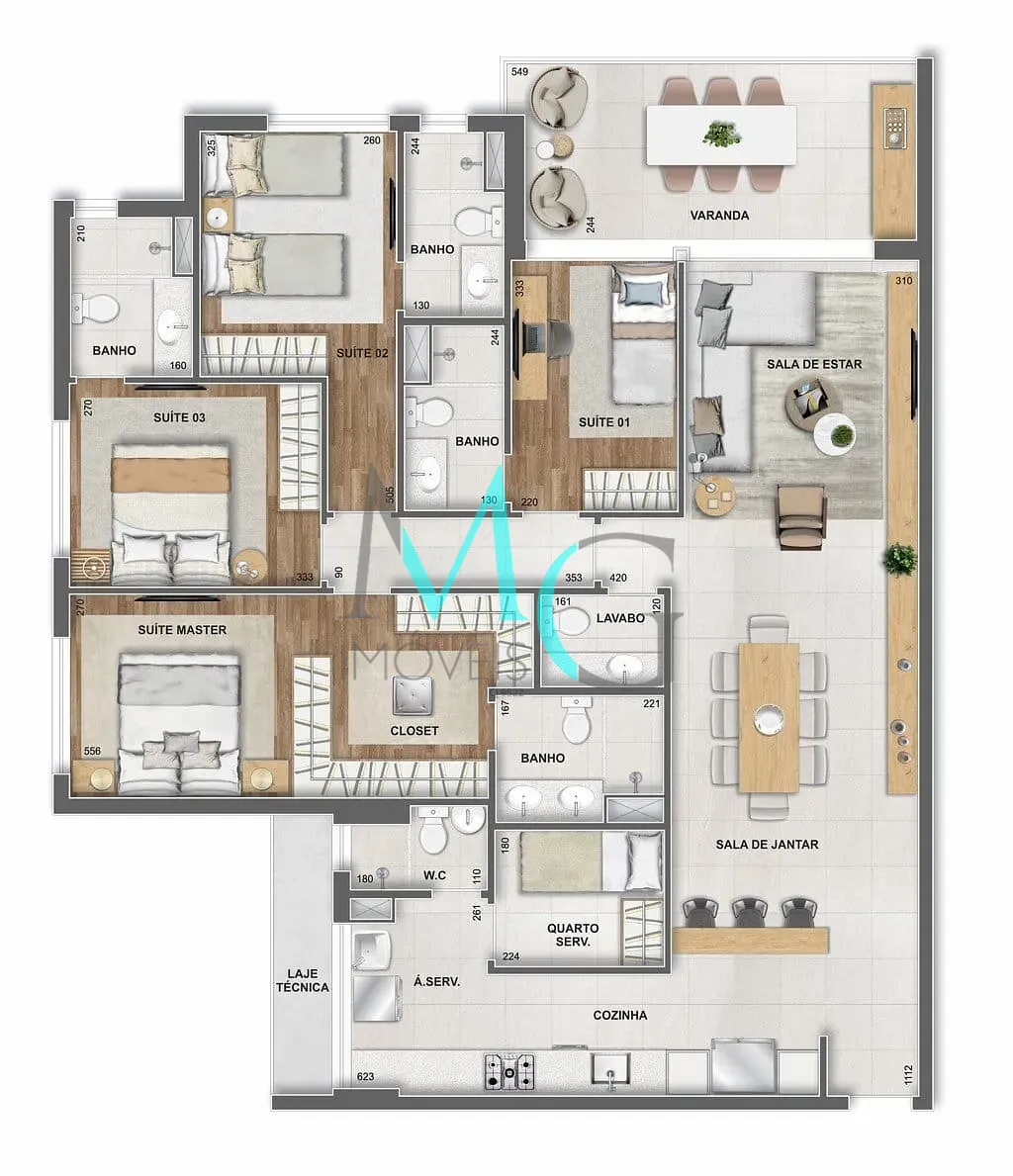 Apartamento, 2 quartos, 66 m² - Foto 79
