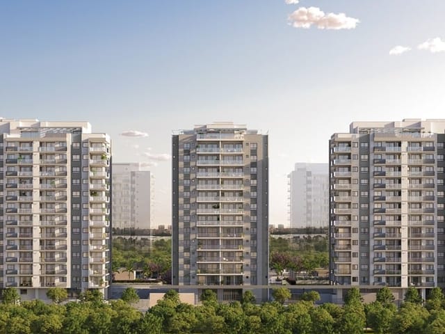Foto do Apartamento - Apartamento à venda 4 Quartos 4 Suites 2 Vagas 131.42M² Jacarepaguá Rio de Janeiro - RJ | Rio 2 Grand Quartier - Fase 1 | MG IMÓVEIS