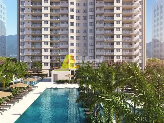 Apartamento 3 quartos e 3 banheiros, à venda, no bairro Jacarepaguá em Rio de Janeiro