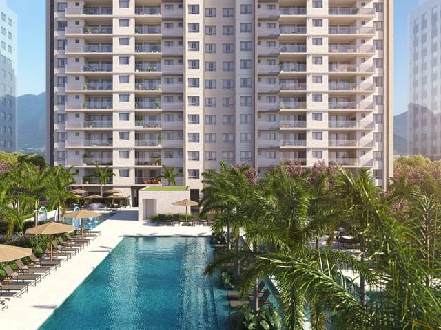 Foto do Cobertura / Penthouse - Cobertura Horizontal à venda 4 Quartos 2 Suites 2 Vagas 292.69M² Jacarepaguá Rio de Janeiro - RJ | Rio 2 Grand Quartier - Fase 1 | MG IMÓVEIS