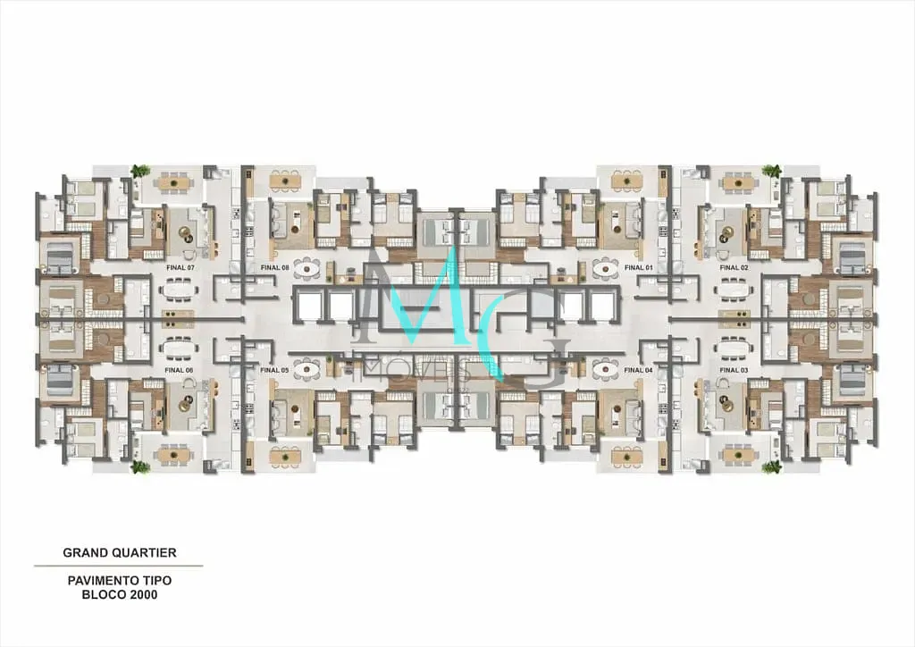 Cobertura, 4 quartos, 292 m² - Foto 63