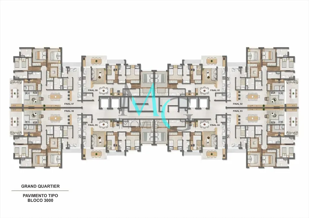 Cobertura, 4 quartos, 292 m² - Foto 64