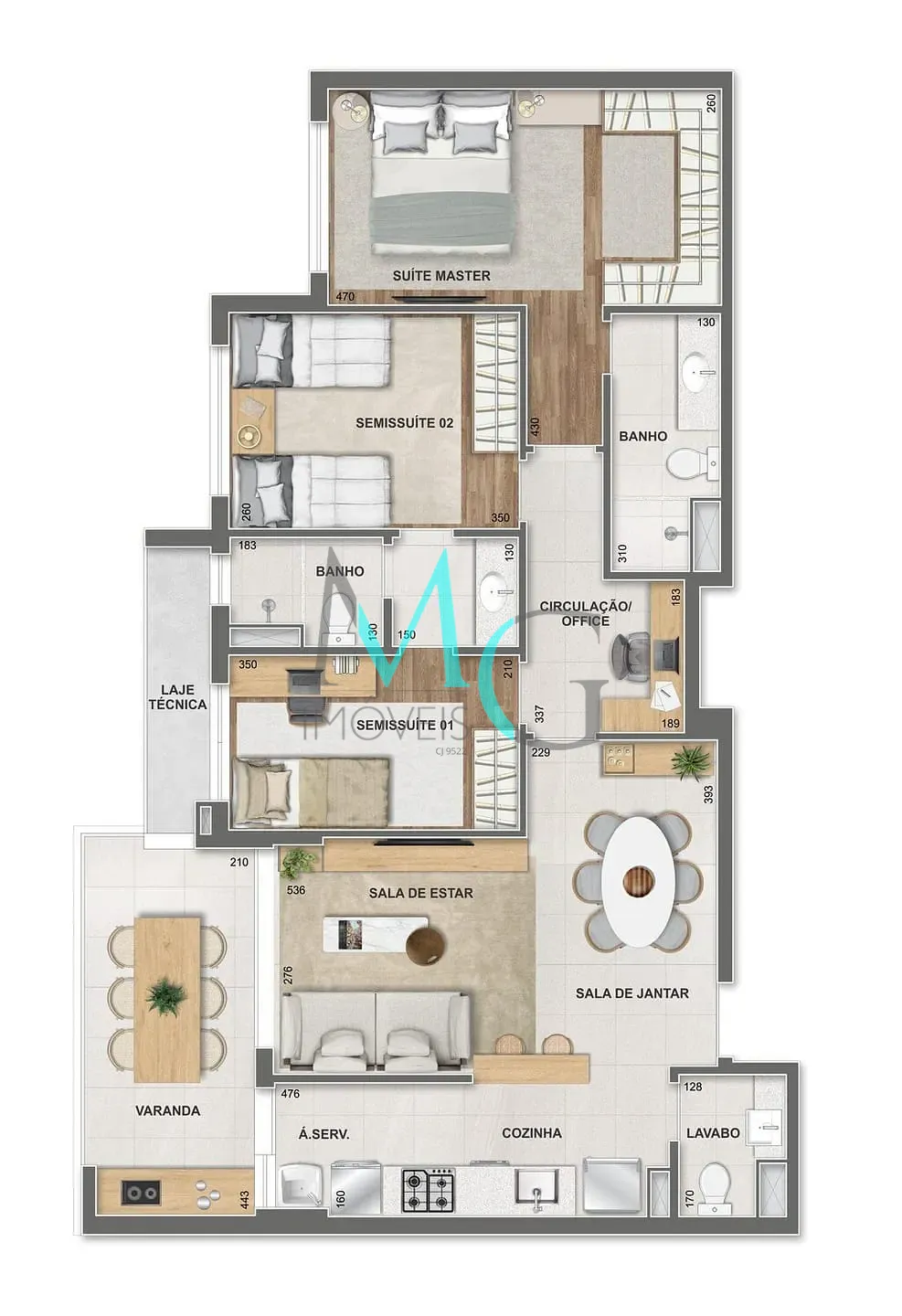 Cobertura, 4 quartos, 292 m² - Foto 75