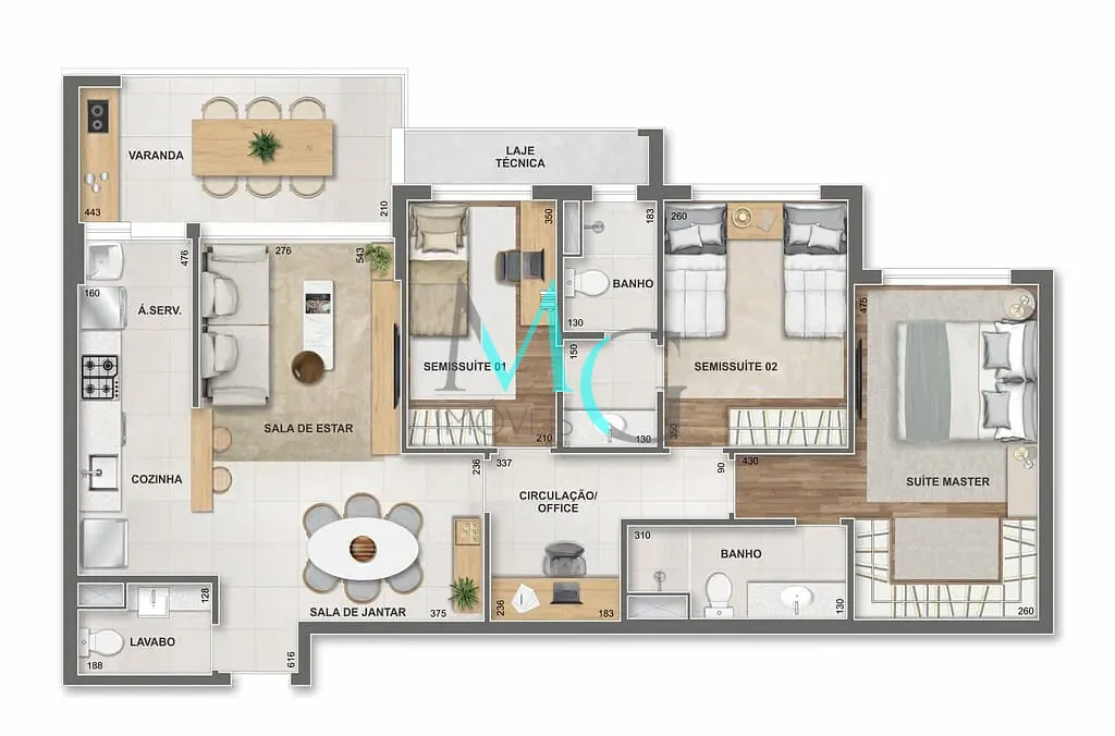 Cobertura, 4 quartos, 292 m² - Foto 76