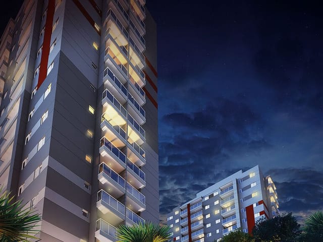 Foto do Apartamento - Apartamento à venda 1 Quarto 1 Suite 1 Vaga 38.6M² Morumbi São Paulo - SP | Torino Morumbi | Correteria Imóveis