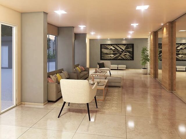 Foto do Apartamento - Apartamento à venda 2 Quartos 1 Suite 2 Vagas 55.6M² Morumbi São Paulo - SP | Torino Morumbi | Correteria Imóveis