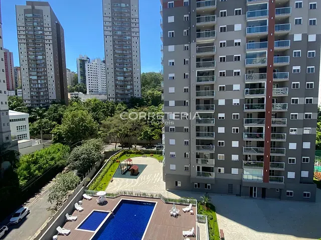 Apartamento 1 quarto e 1 banheiro, à venda, no bairro Morumbi em São Paulo