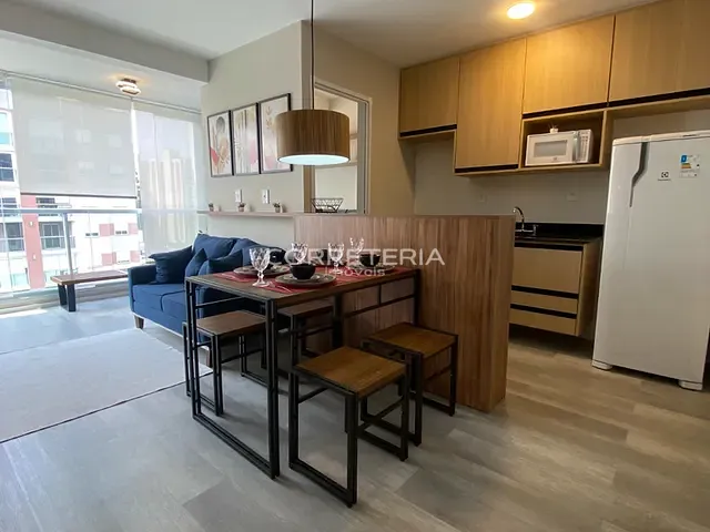 Apartamento 1 quarto e 1 banheiro, à venda, no bairro Morumbi em São Paulo