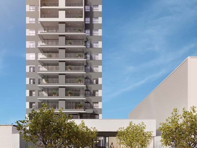 Foto do Apartamento - Apartamento à venda 1 Quarto 1 Suite 31.23M² Saúde São Paulo - SP | Singular Saúde - NR | Correteria Imóveis