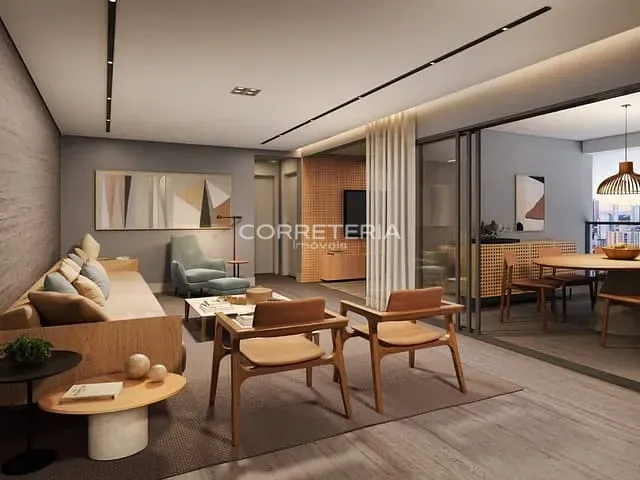 Apartamento 3 quartos e 4 banheiros, à venda, no bairro Perdizes em São Paulo