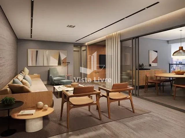Apartamento com 82m² 2 quartos e 3 banheiros, à venda, no bairro Perdizes em São Paulo