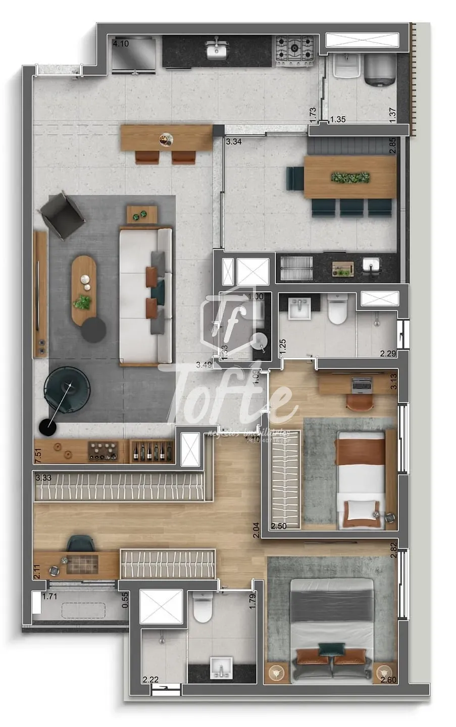 Apartamento, 3 quartos, 275 m² - Foto 30