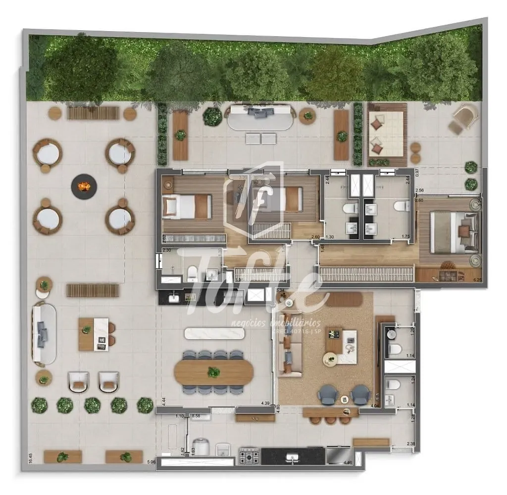 Apartamento, 3 quartos, 275 m² - Foto 43