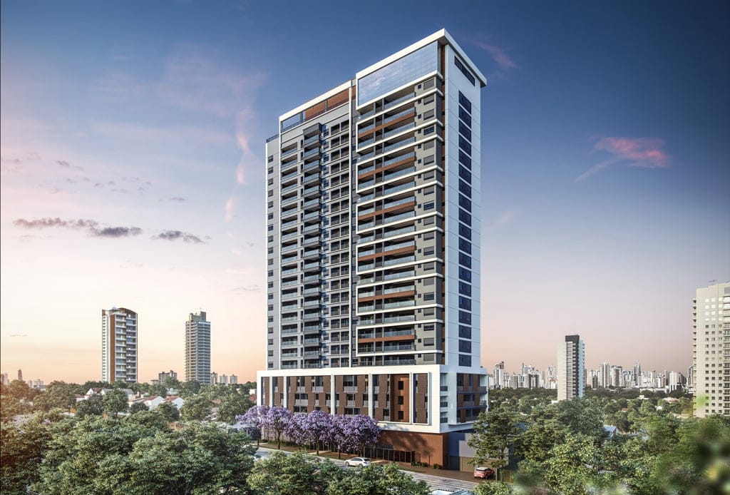 Studio à venda 1 Quarto 39.62M² Brooklin Paulista São Paulo - SP