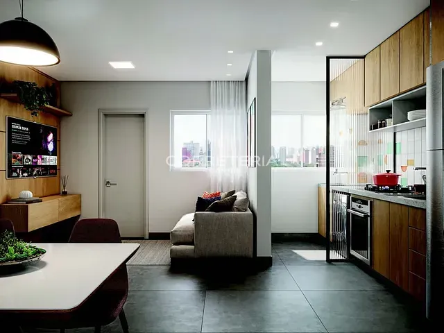 Apartamento 2 quartos e 1 banheiro, à venda, no bairro Vila Santa Catarina em São Paulo