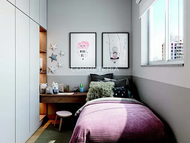 Apartamento 2 quartos e 1 banheiro, à venda, no bairro Vila Santa Catarina em São Paulo