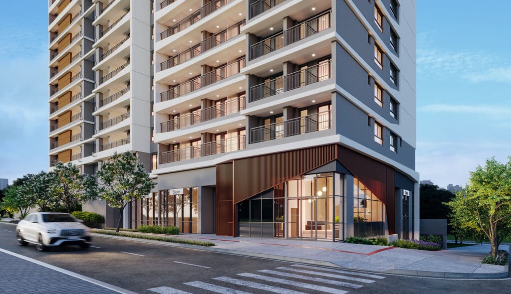 Studio à venda 1 Quarto 24M² Chácara Santo Antônio (Zona Sul) São Paulo - SP | Inside Chácara Santo Antônio