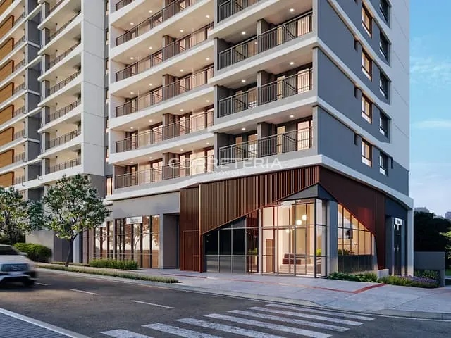 Studio 1 quarto e 1 banheiro, à venda, no bairro Chácara Santo Antônio (Zona Sul) em São Paulo