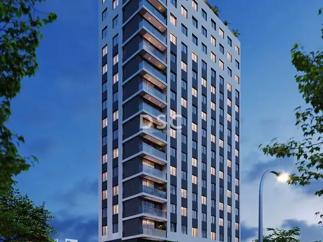 Apartamento 2 quartos e 1 banheiro, à venda, no bairro Centro em Curitiba