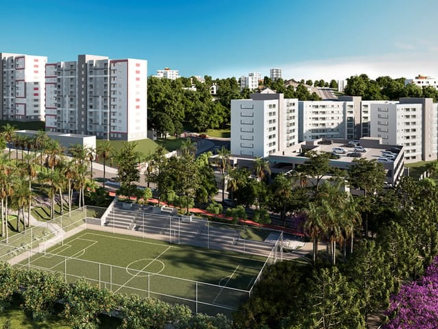 Foto do Apartamento - Apartamento à venda 2 Quartos 1 Suite 1 Vaga 40.35M² Jardim Cidade Pirituba São Paulo - SP | Poente do Campo - Fase 2 | Correteria Imóveis