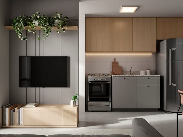 Foto do Apartamento - Apartamento à venda 2 Quartos 1 Suite 1 Vaga 40.35M² Jardim Cidade Pirituba São Paulo - SP | Poente do Campo - Fase 2 | Correteria Imóveis
