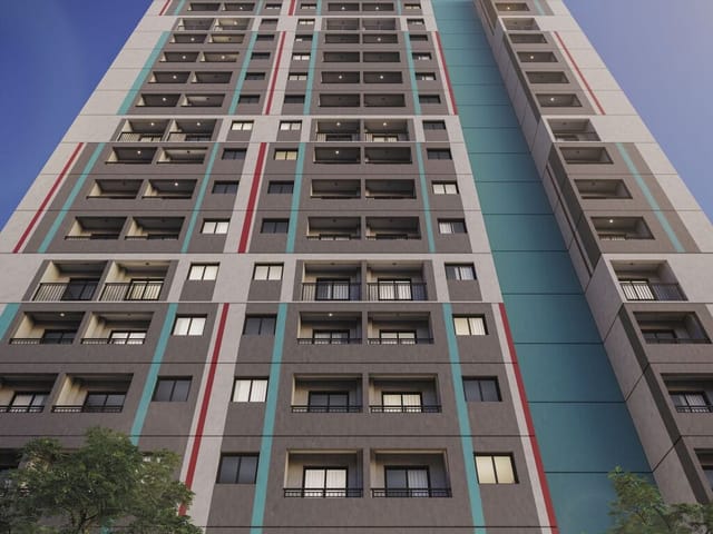 Foto do Apartamento - Apartamento à venda 1 Quarto 1 Suite 24.31M² Bela Vista São Paulo - SP | Correteria Imóveis