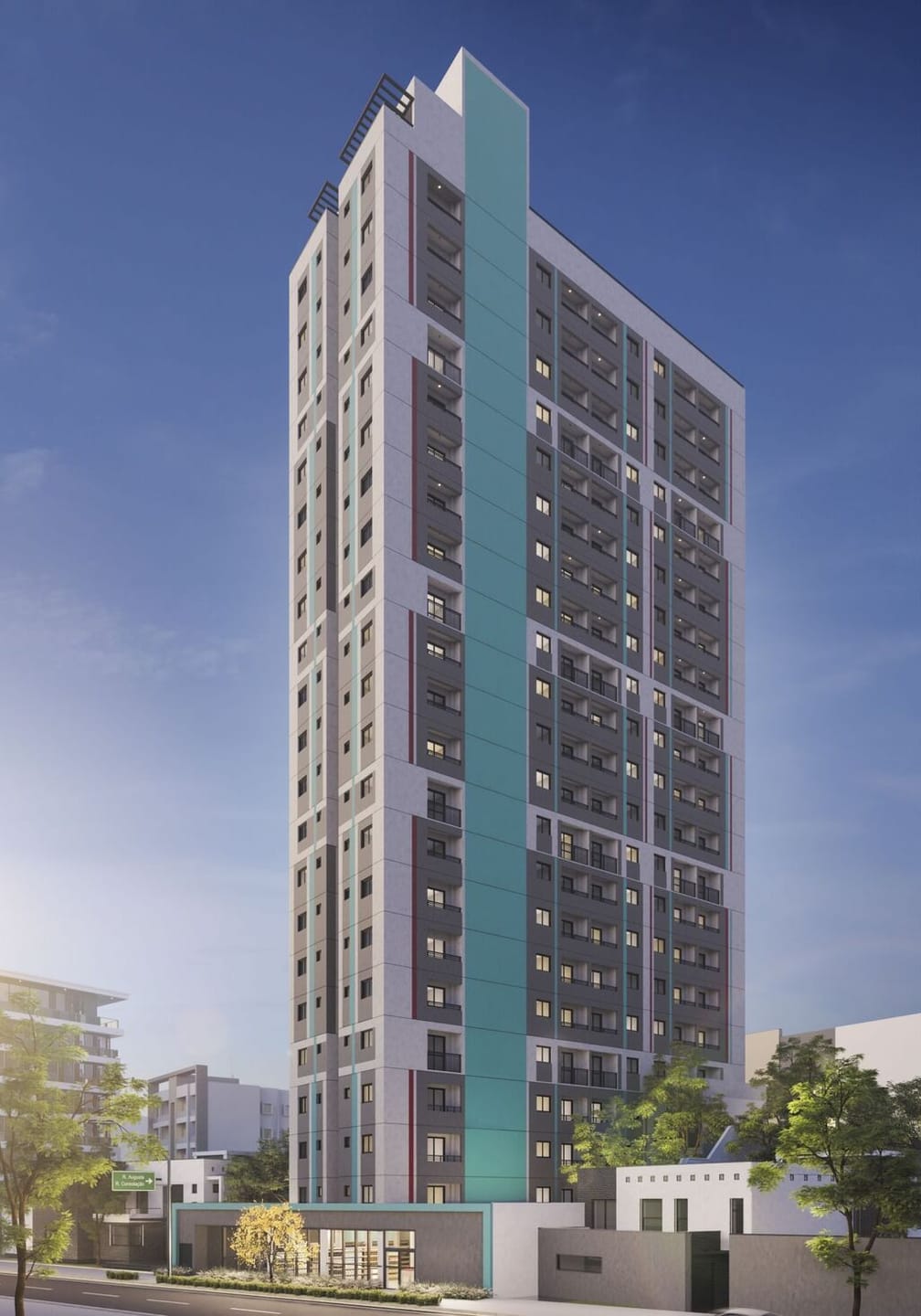 Apartamento à venda 1 Quarto 1 Suite 24.31M² Bela Vista São Paulo - SP