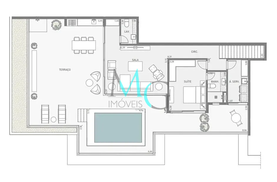 Apartamento, 3 quartos, 125 m² - Foto 25