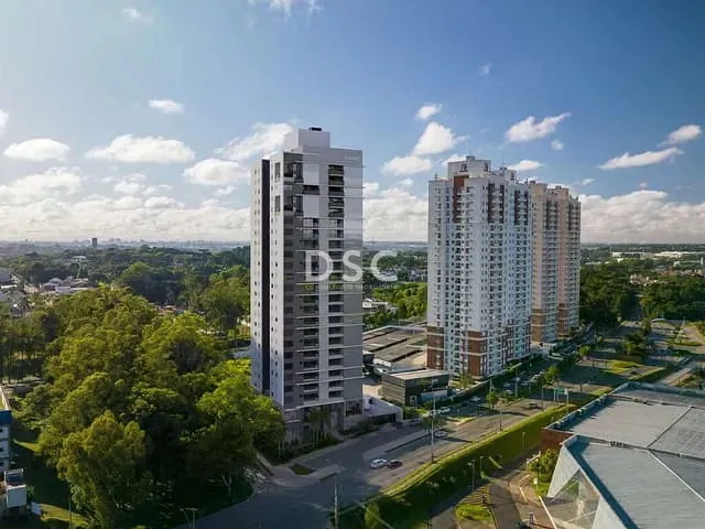 Apartamento 3 quartos e 3 banheiros, à venda, no bairro Ecoville em Curitiba