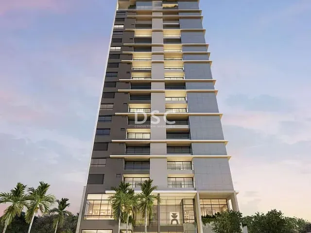 Apartamento 3 quartos e 3 banheiros, à venda, no bairro Ecoville em Curitiba