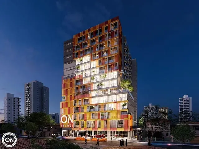 Studio 1 quarto e 1 banheiro, à venda, no bairro Moema em São Paulo