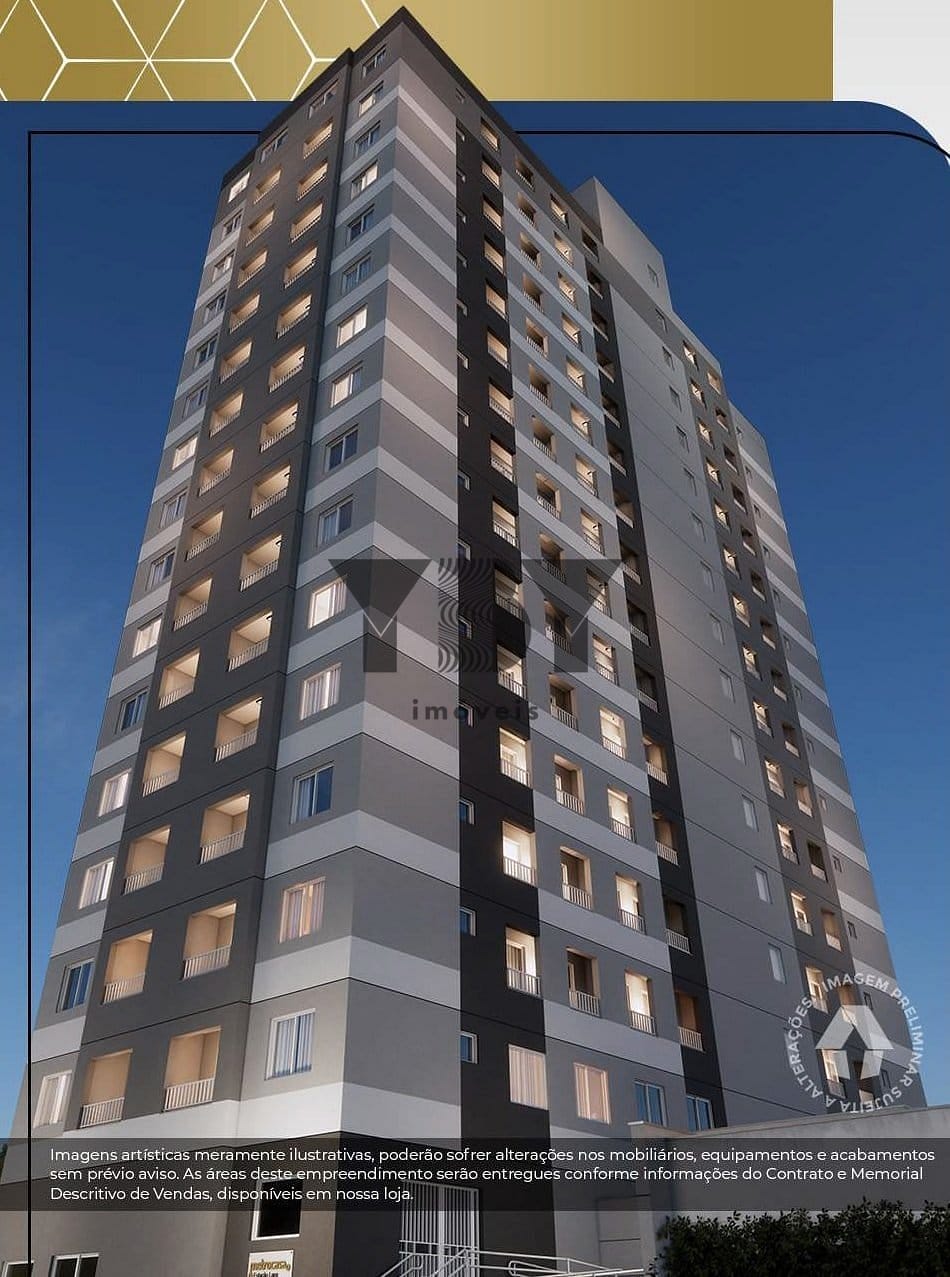 Apartamento à venda com 1 quarto, 25m² - Foto 2