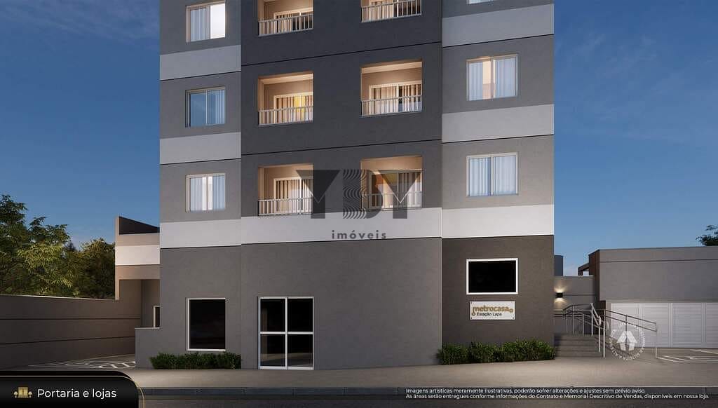 Apartamento à venda com 1 quarto, 25m² - Foto 3