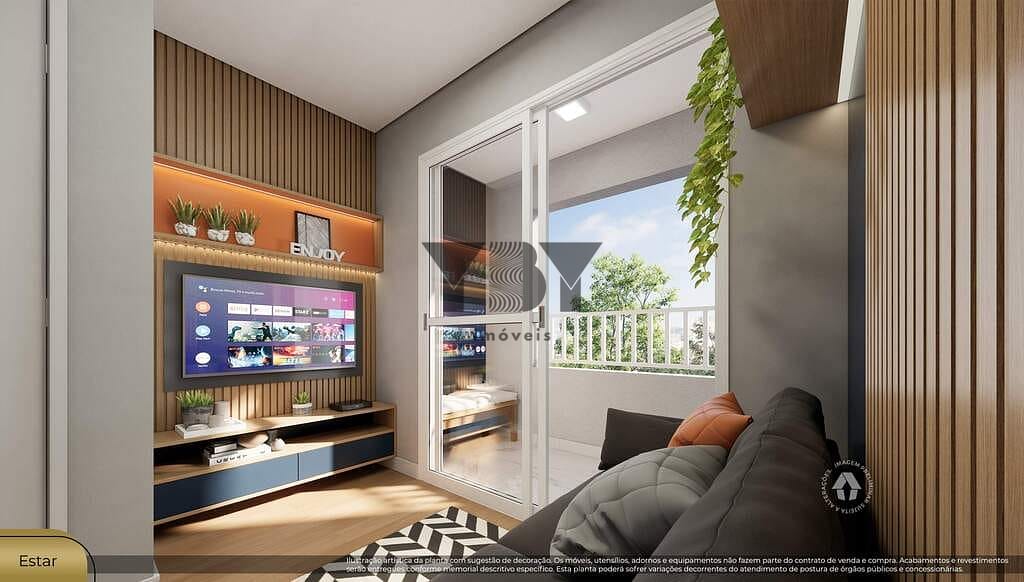 Apartamento à venda com 1 quarto, 25m² - Foto 5