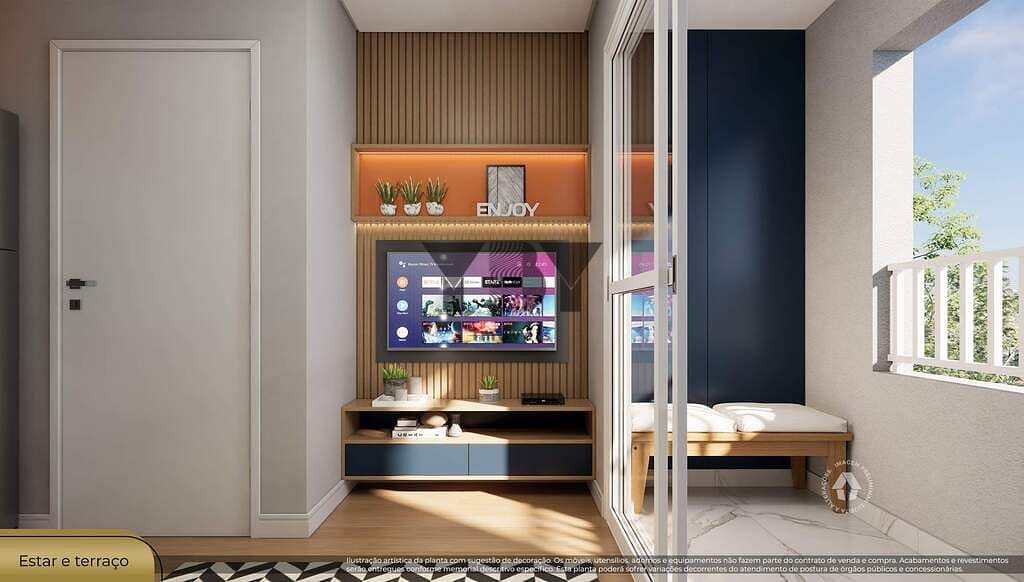 Apartamento à venda com 1 quarto, 25m² - Foto 6