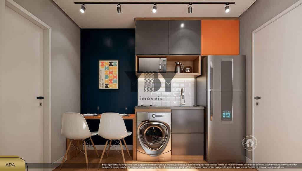 Apartamento à venda com 1 quarto, 25m² - Foto 7