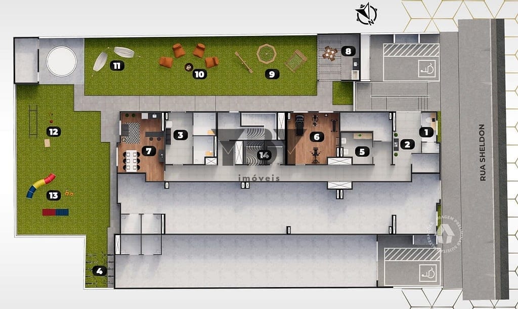 Cobertura à venda com 1 quarto, 51m² - Foto 21