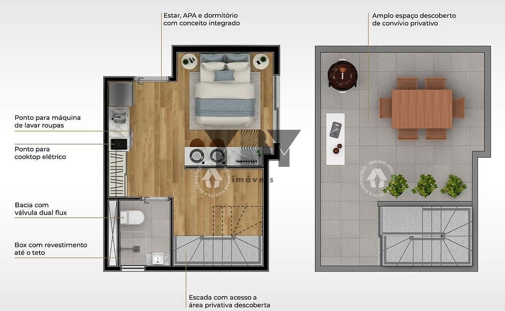 Cobertura à venda com 1 quarto, 51m² - Foto 25